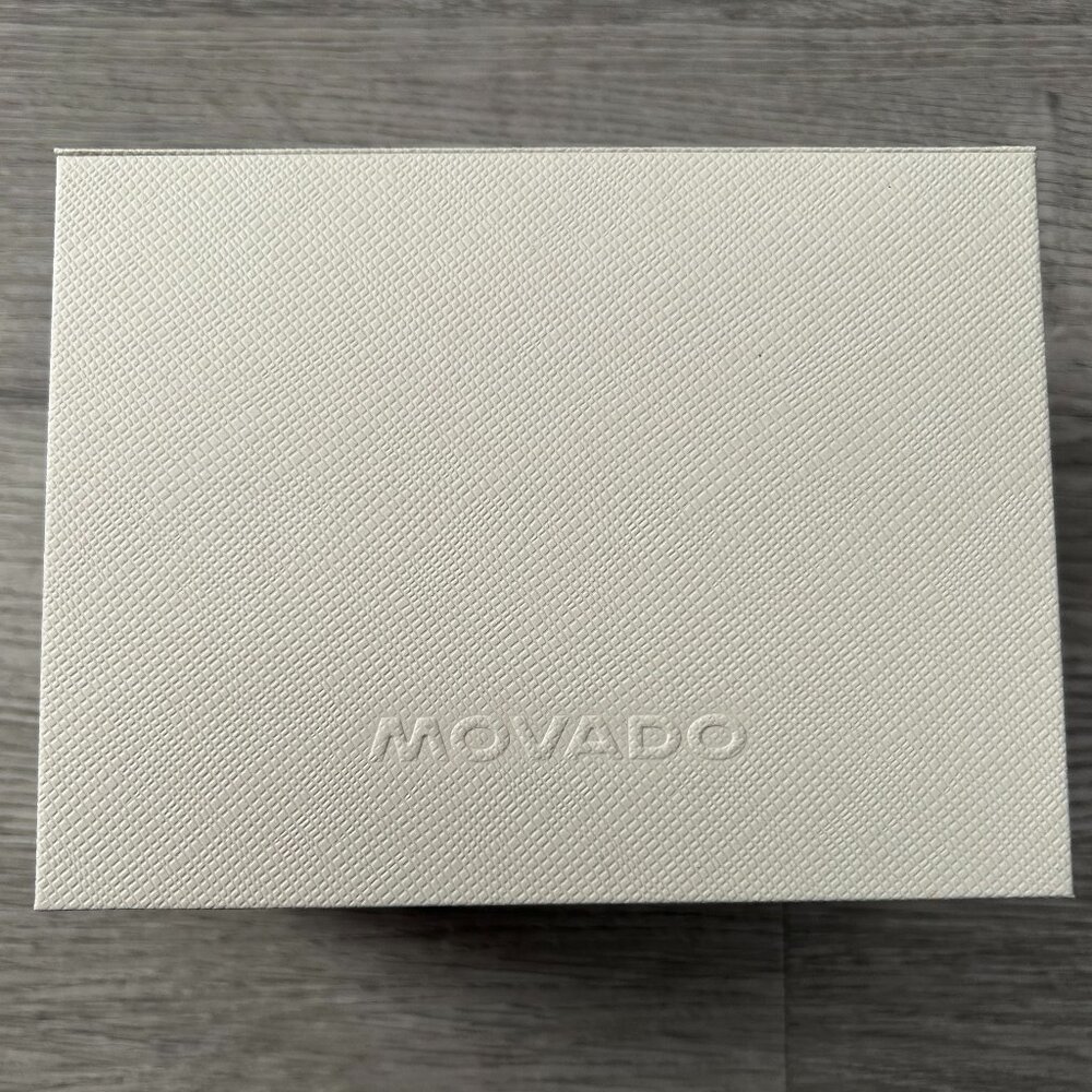 Movado Watch Box